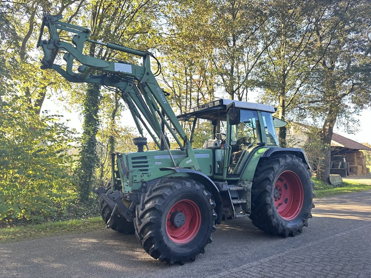 Traktor του τύπου Fendt Farmer 311, Gebrauchtmaschine σε Rossum (Φωτογραφία 2)