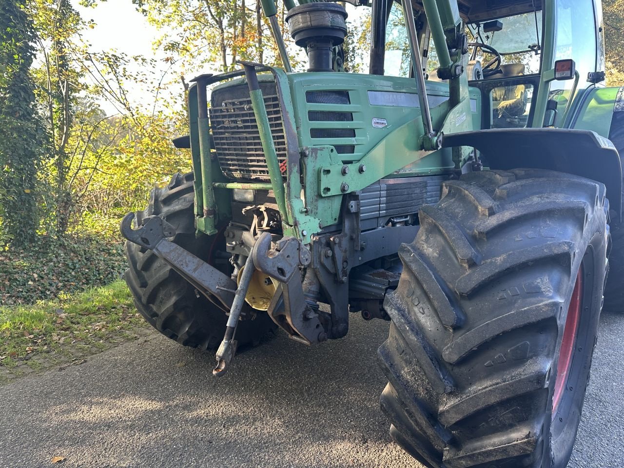 Traktor του τύπου Fendt Farmer 311, Gebrauchtmaschine σε Rossum (Φωτογραφία 5)