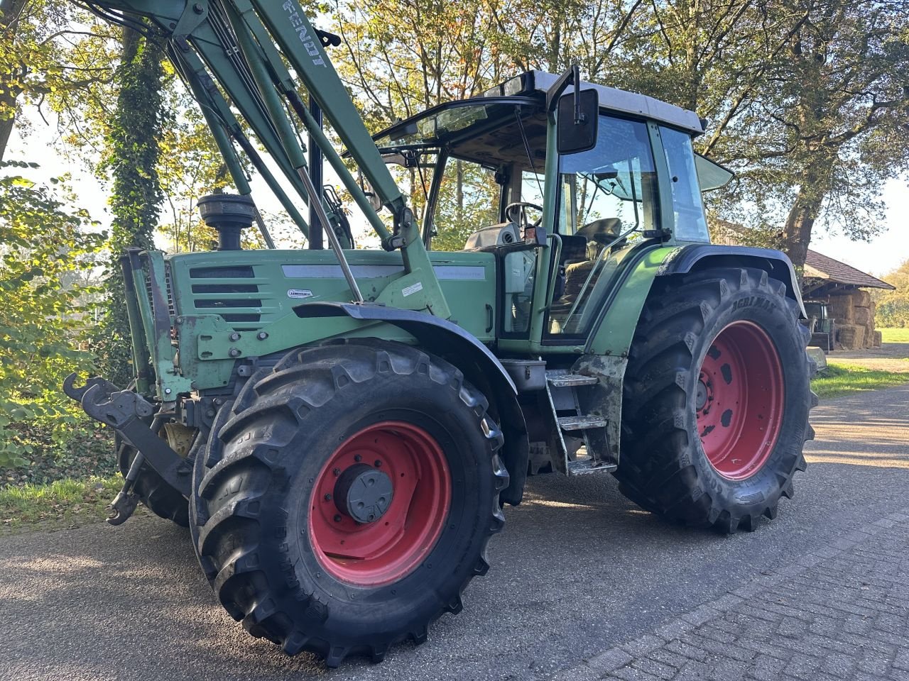 Traktor του τύπου Fendt Farmer 311, Gebrauchtmaschine σε Rossum (Φωτογραφία 3)