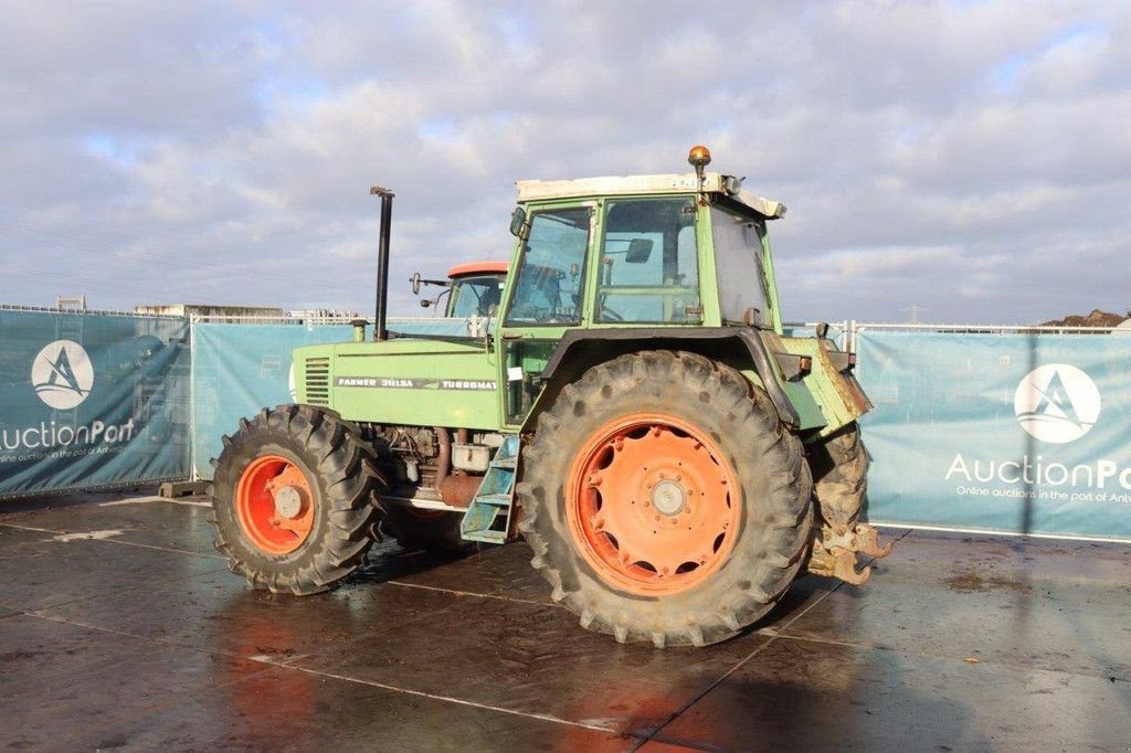 Traktor типа Fendt Farmer 311LSA Turbomatik, Gebrauchtmaschine в Antwerpen (Фотография 3)