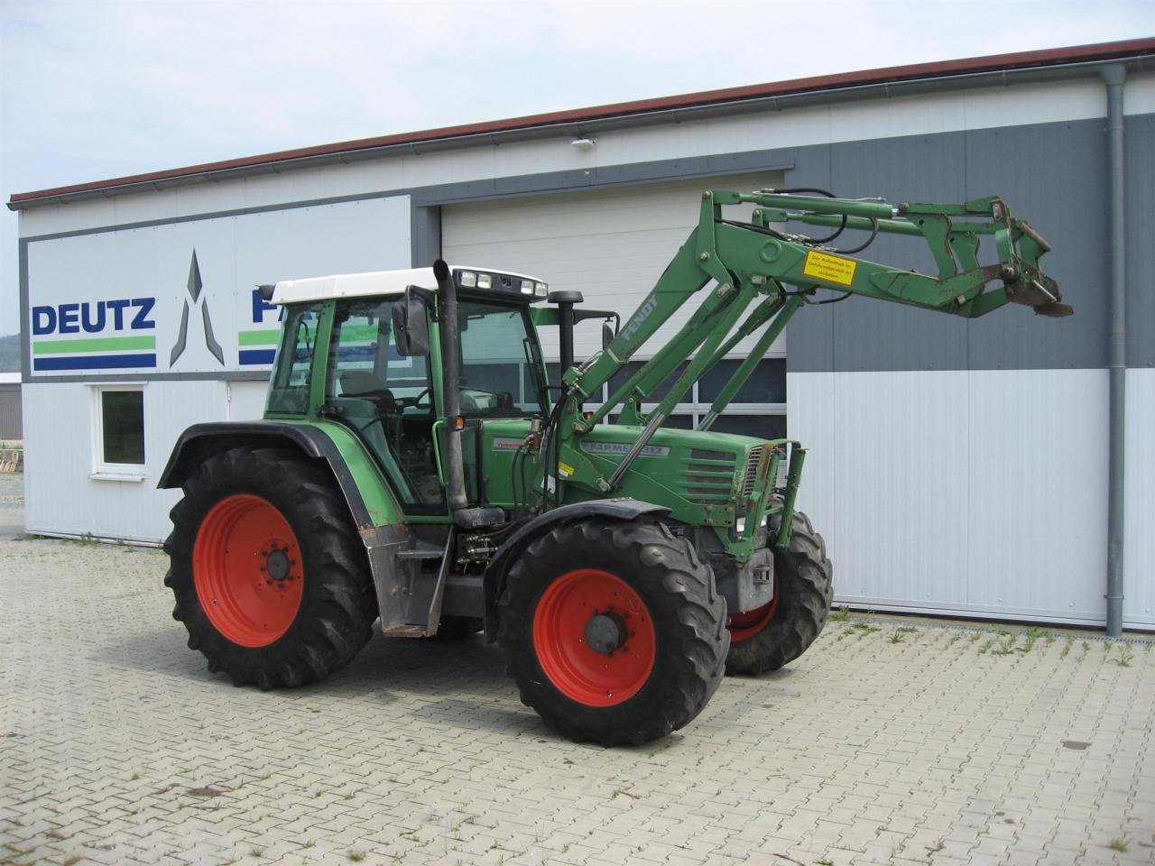 Traktor typu Fendt Farmer 312/2, Gebrauchtmaschine v Burgbernheim (Obrázok 1)