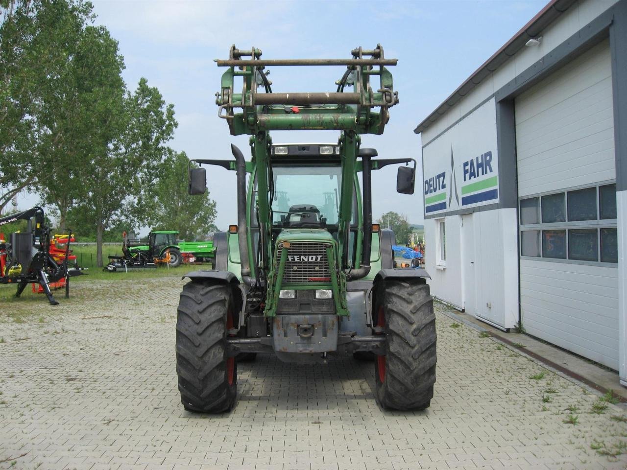 Traktor Türe ait Fendt Farmer 312/2, Gebrauchtmaschine içinde Burgbernheim (resim 3)