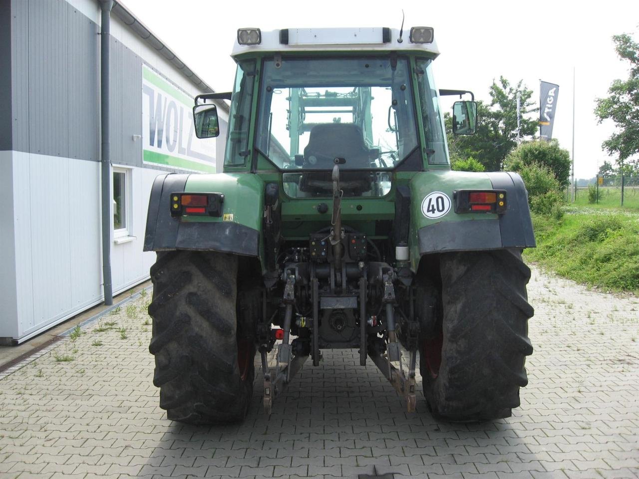 Traktor του τύπου Fendt Farmer 312/2, Gebrauchtmaschine σε Burgbernheim (Φωτογραφία 10)