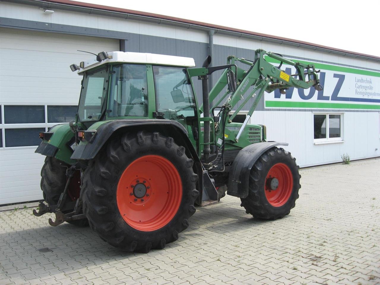 Traktor Türe ait Fendt Farmer 312/2, Gebrauchtmaschine içinde Burgbernheim (resim 12)