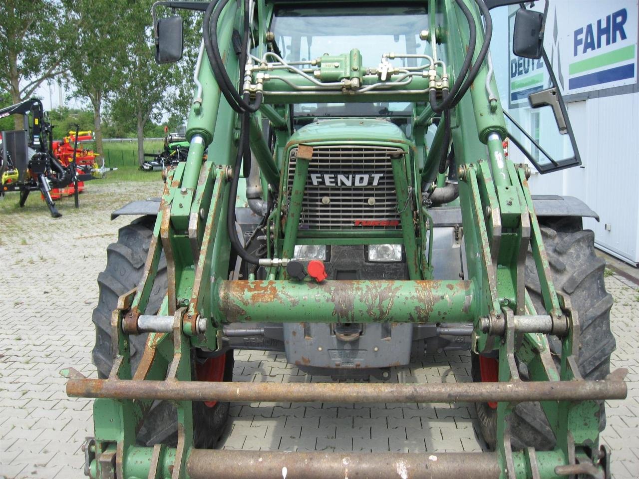 Traktor Türe ait Fendt Farmer 312/2, Gebrauchtmaschine içinde Burgbernheim (resim 14)