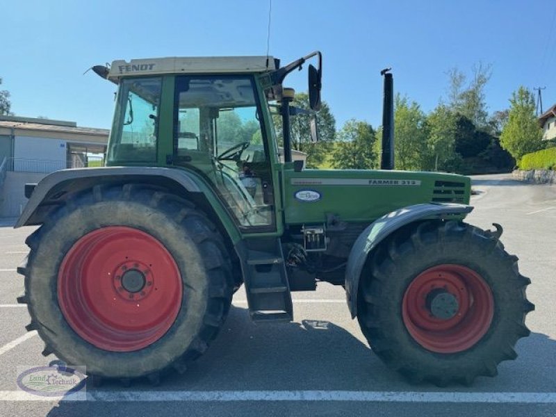 Traktor del tipo Fendt Farmer 312 LSA 40 km/h, Gebrauchtmaschine en Münzkirchen (Imagen 5)