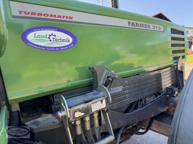 Traktor des Typs Fendt Farmer 312 LSA 40 km/h, Gebrauchtmaschine in Münzkirchen (Bild 7)