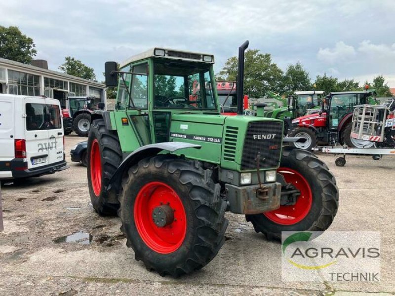 Traktor del tipo Fendt FARMER 312 LSA, Gebrauchtmaschine en Nienburg (Imagen 1)