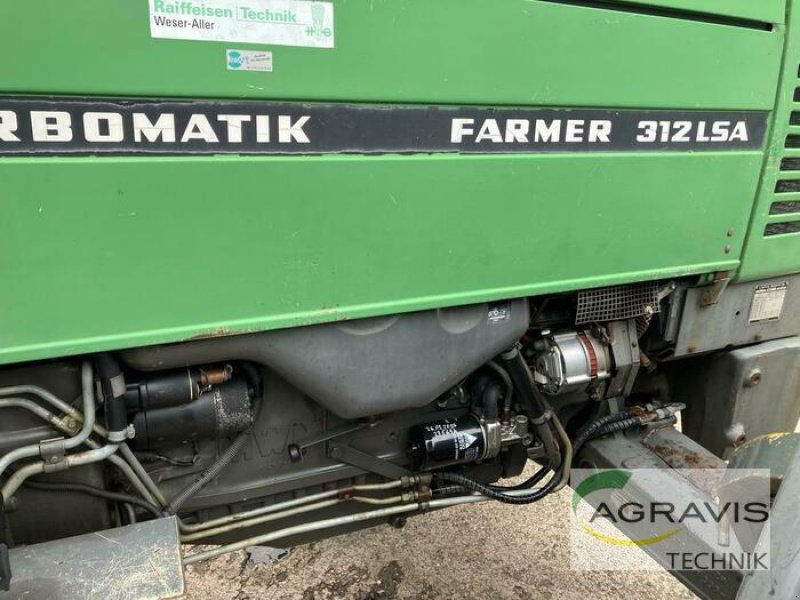 Traktor typu Fendt FARMER 312 LSA, Gebrauchtmaschine w Nienburg (Zdjęcie 5)