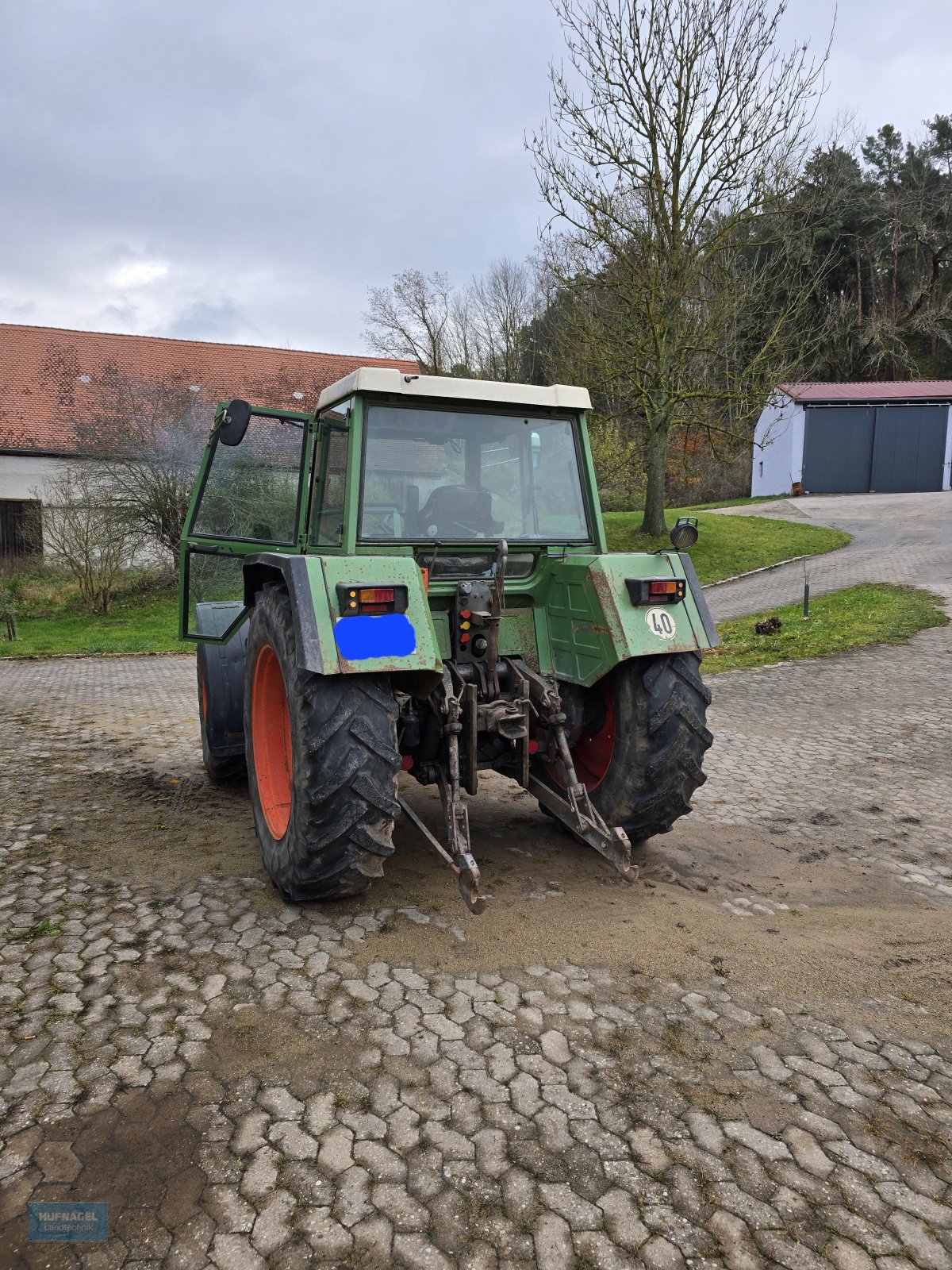 Traktor del tipo Fendt Farmer 312 LSA, Gebrauchtmaschine In Neuhof-Zenn (Immagine 1)