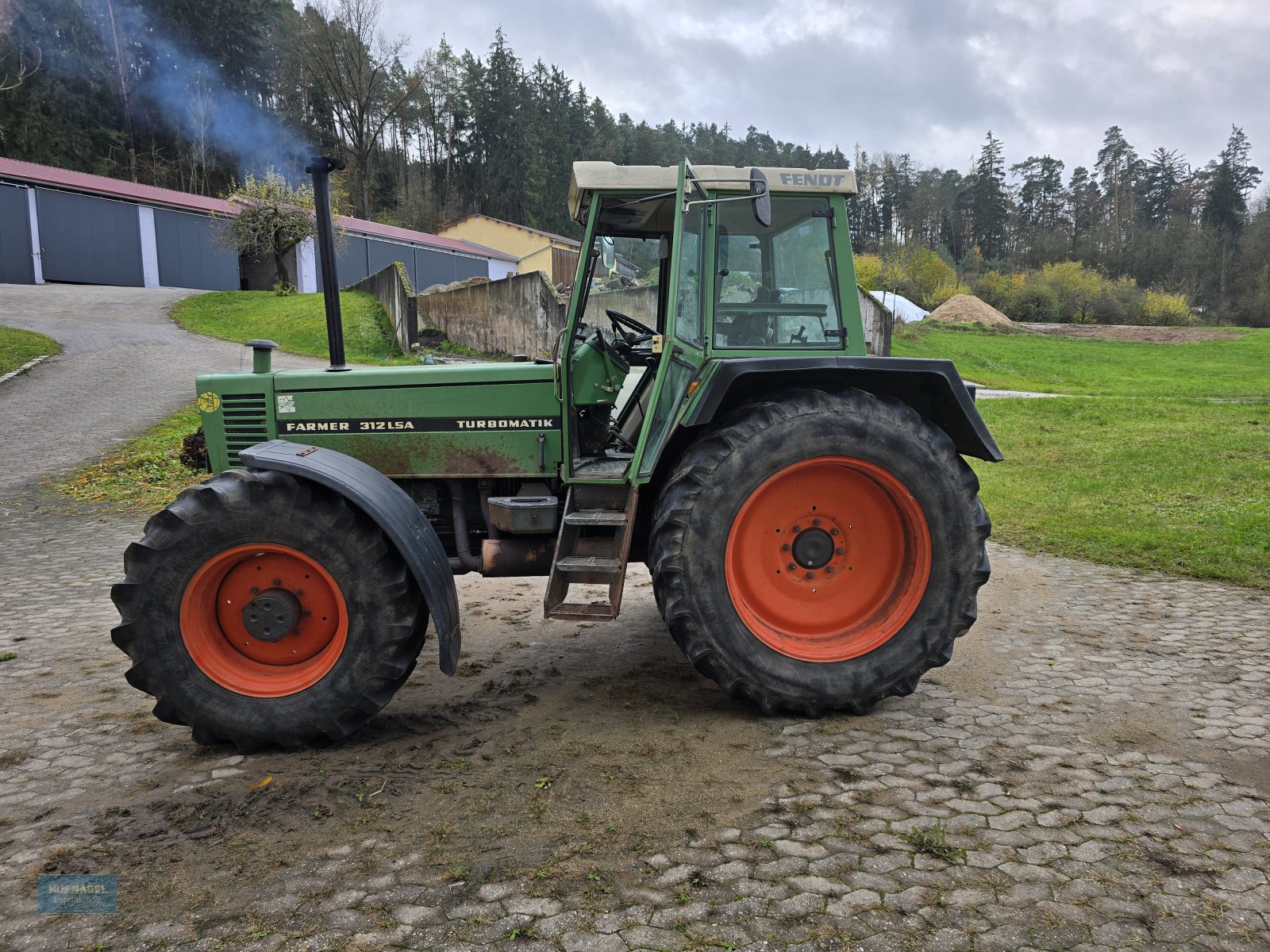 Traktor типа Fendt Farmer 312 LSA, Gebrauchtmaschine в Neuhof-Zenn (Фотография 2)