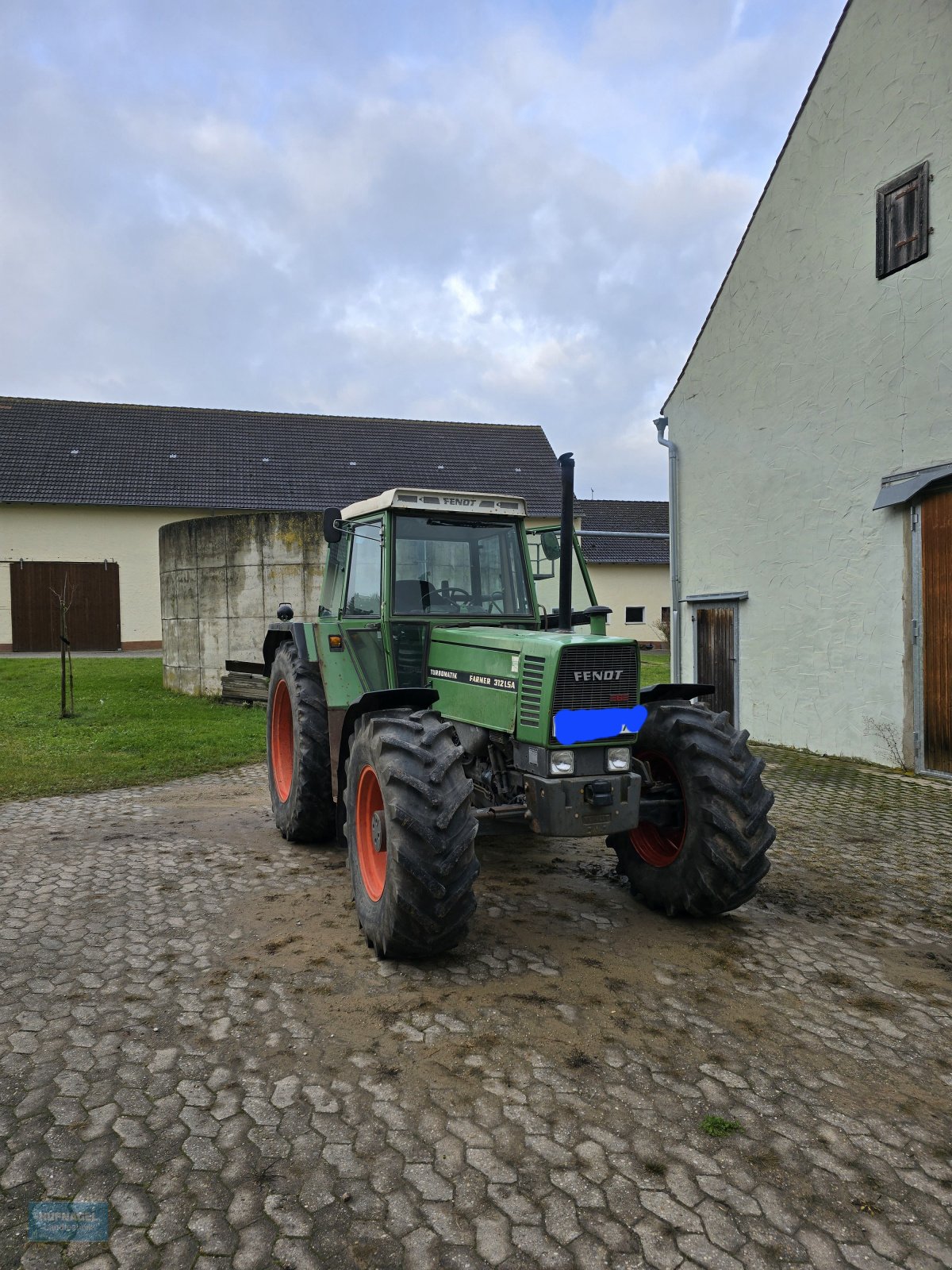 Traktor del tipo Fendt Farmer 312 LSA, Gebrauchtmaschine In Neuhof-Zenn (Immagine 3)