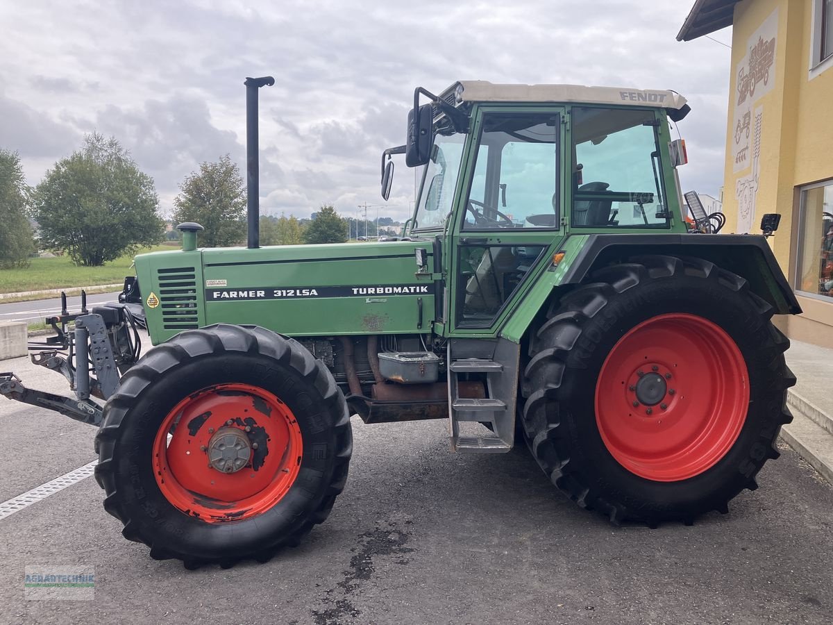 Traktor του τύπου Fendt Farmer 312 LSA, Gebrauchtmaschine σε Pettenbach (Φωτογραφία 5)