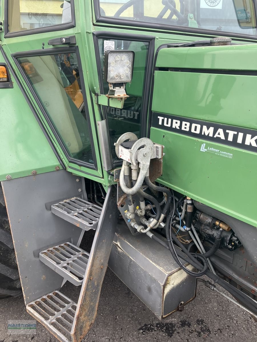 Traktor van het type Fendt Farmer 312 LSA, Gebrauchtmaschine in Pettenbach (Foto 12)