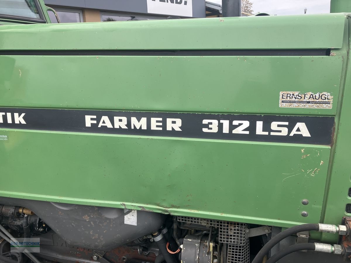 Traktor typu Fendt Farmer 312 LSA, Gebrauchtmaschine w Pettenbach (Zdjęcie 2)