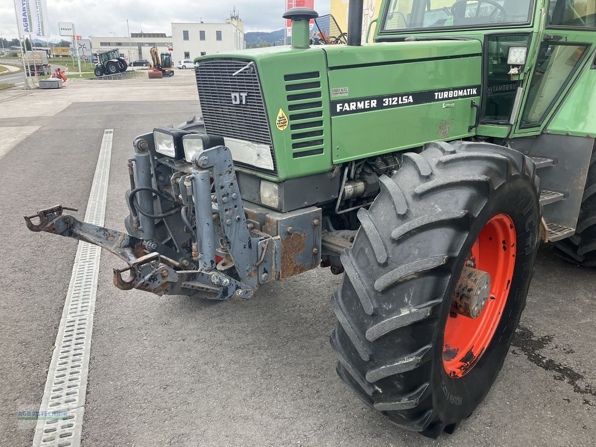 Traktor van het type Fendt Farmer 312 LSA, Gebrauchtmaschine in Pettenbach (Foto 10)