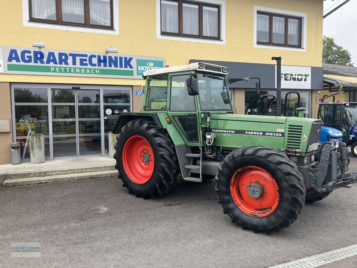 Traktor Türe ait Fendt Farmer 312 LSA, Gebrauchtmaschine içinde Pettenbach (resim 1)