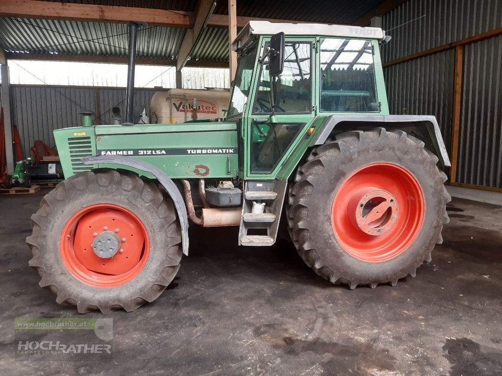 Traktor Türe ait Fendt Farmer 312 LSA, Gebrauchtmaschine içinde Kronstorf (resim 4)