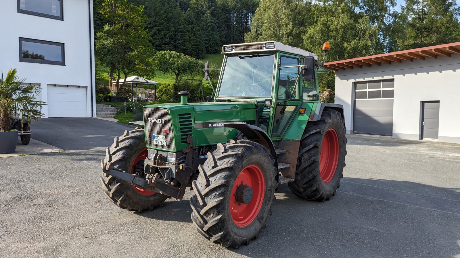 Traktor del tipo Fendt Farmer 312 LSA, Gebrauchtmaschine en Steinwiesen (Imagen 1)