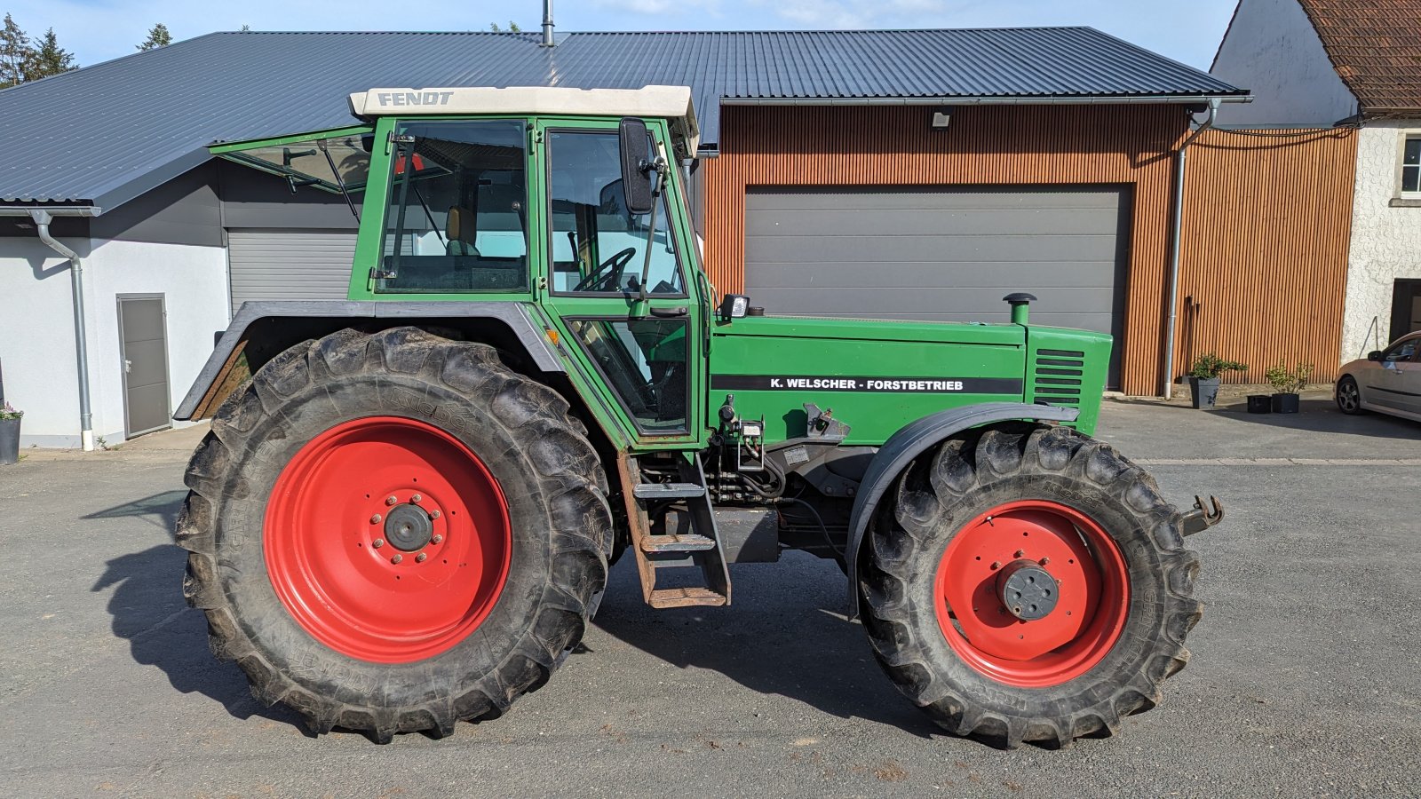 Traktor del tipo Fendt Farmer 312 LSA, Gebrauchtmaschine en Steinwiesen (Imagen 3)