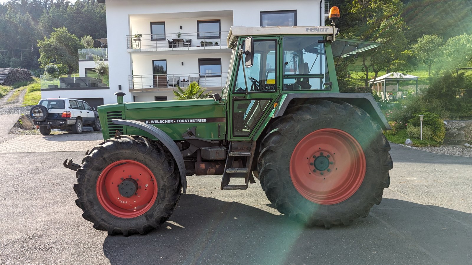 Traktor του τύπου Fendt Farmer 312 LSA, Gebrauchtmaschine σε Steinwiesen (Φωτογραφία 4)