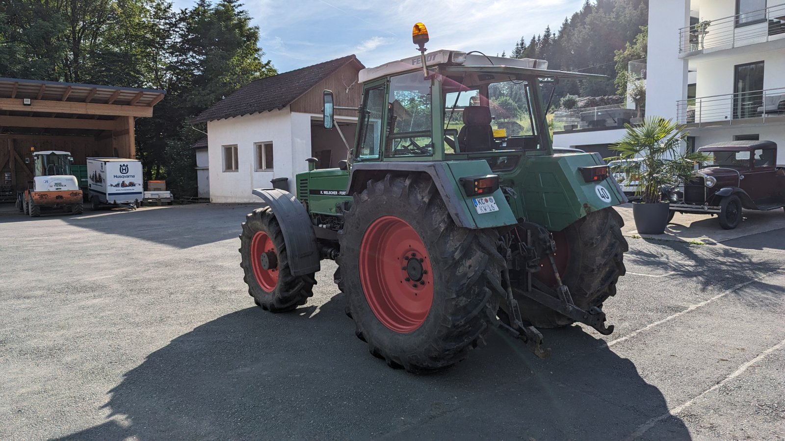Traktor του τύπου Fendt Farmer 312 LSA, Gebrauchtmaschine σε Steinwiesen (Φωτογραφία 7)