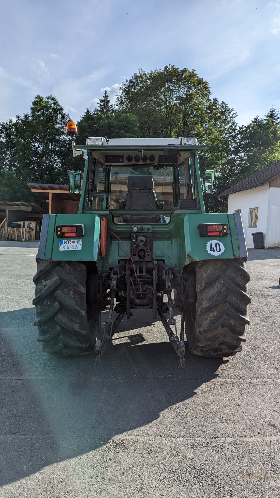 Traktor του τύπου Fendt Farmer 312 LSA, Gebrauchtmaschine σε Steinwiesen (Φωτογραφία 8)