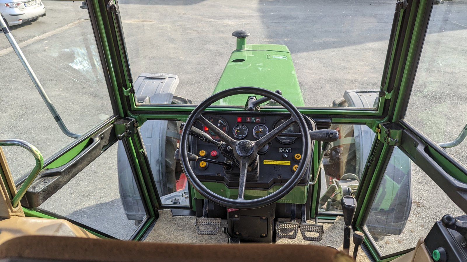 Traktor του τύπου Fendt Farmer 312 LSA, Gebrauchtmaschine σε Steinwiesen (Φωτογραφία 15)