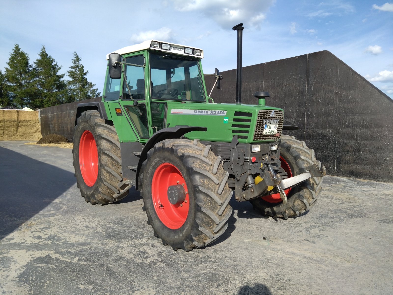 Traktor des Typs Fendt Farmer 312 LSA, Gebrauchtmaschine in Marktleugast (Bild 1)