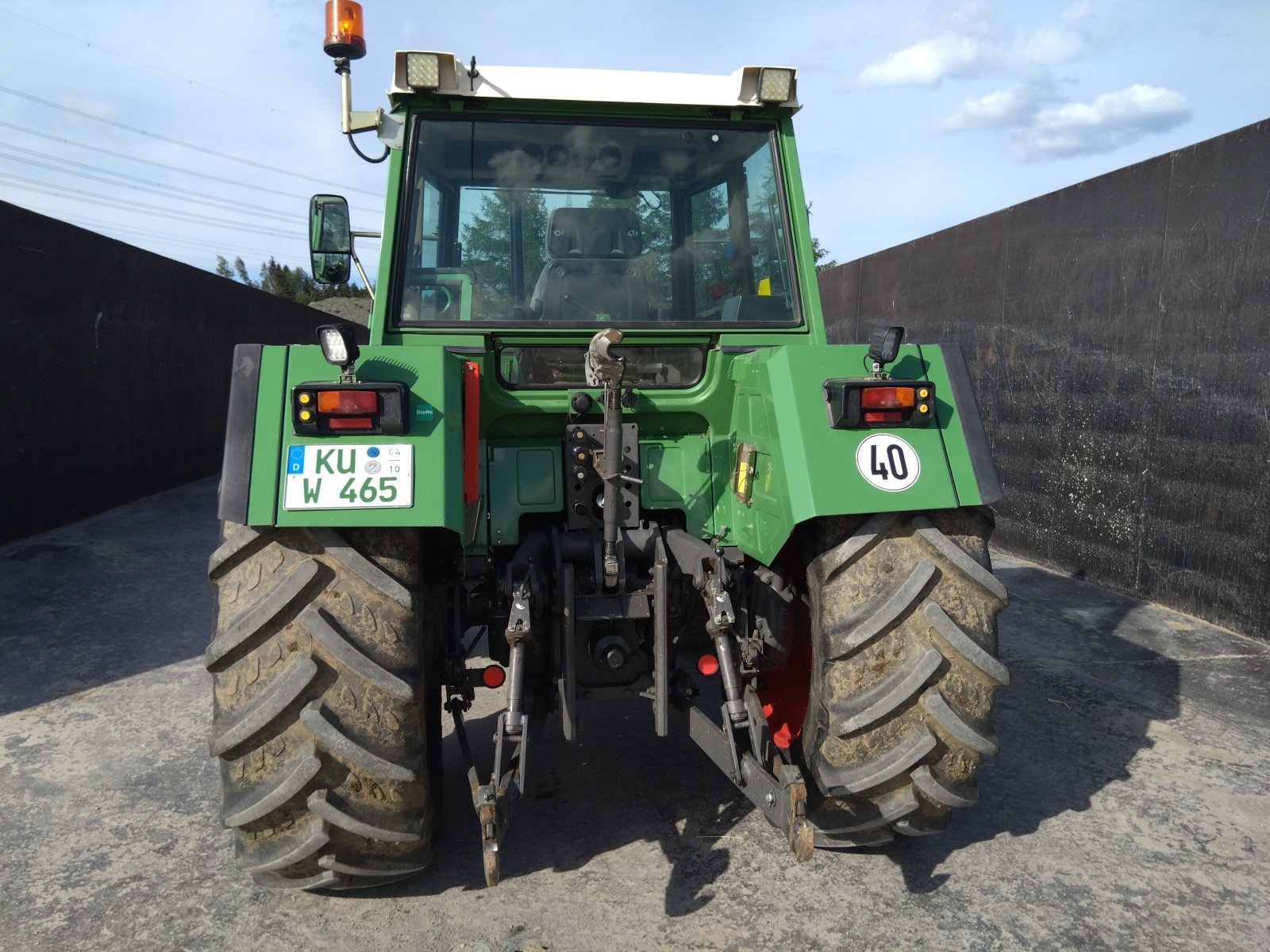 Traktor des Typs Fendt Farmer 312 LSA, Gebrauchtmaschine in Marktleugast (Bild 2)