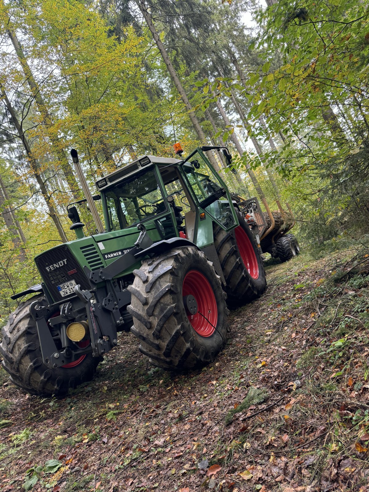 Traktor типа Fendt Farmer 312 LSA, Gebrauchtmaschine в Georgenberg (Фотография 1)