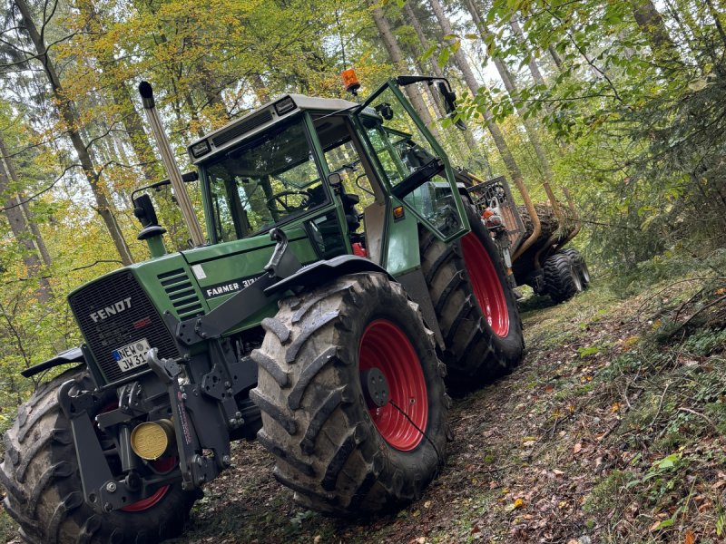 Traktor του τύπου Fendt Farmer 312 LSA, Gebrauchtmaschine σε Georgenberg (Φωτογραφία 1)