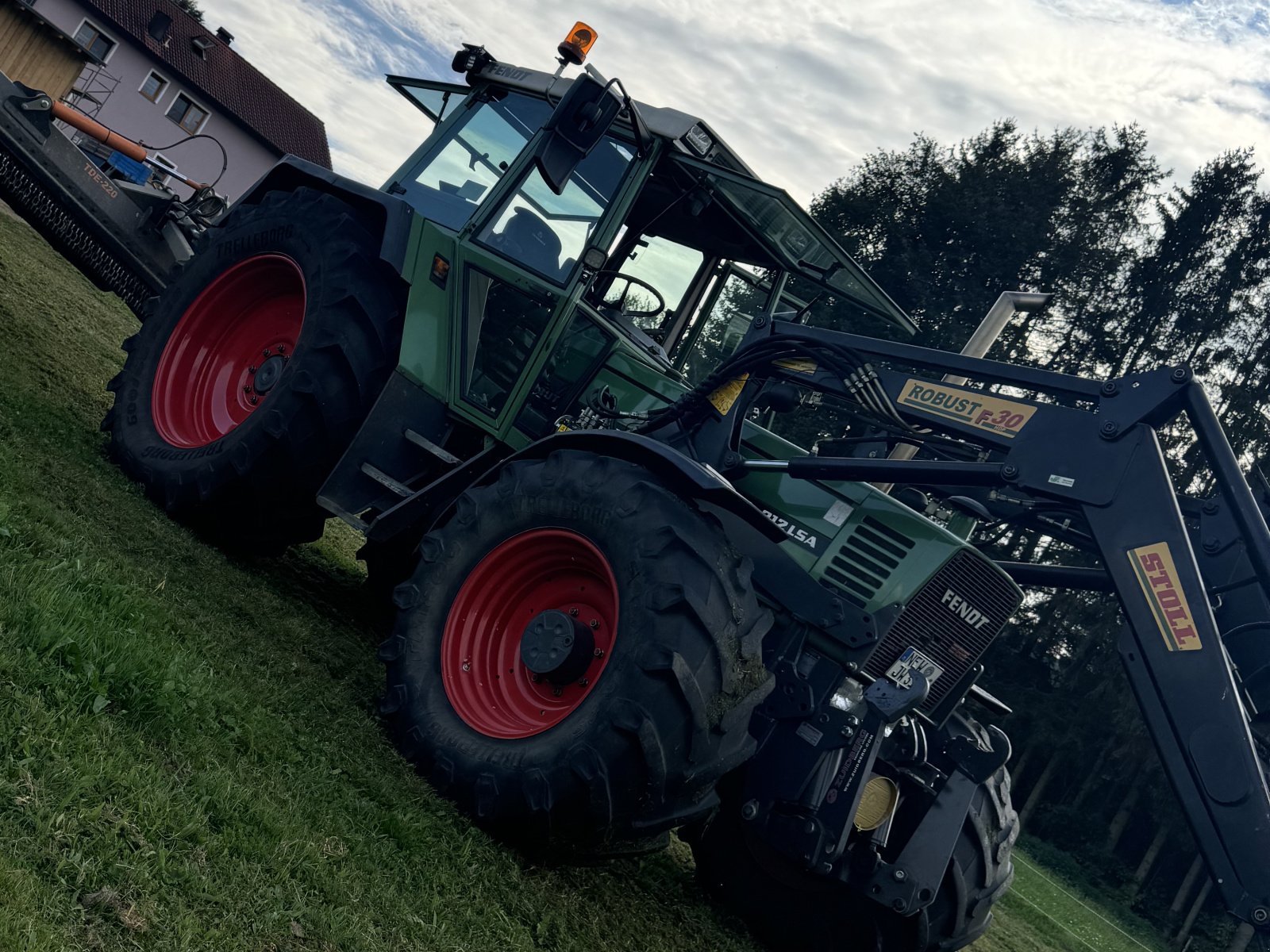 Traktor типа Fendt Farmer 312 LSA, Gebrauchtmaschine в Georgenberg (Фотография 2)