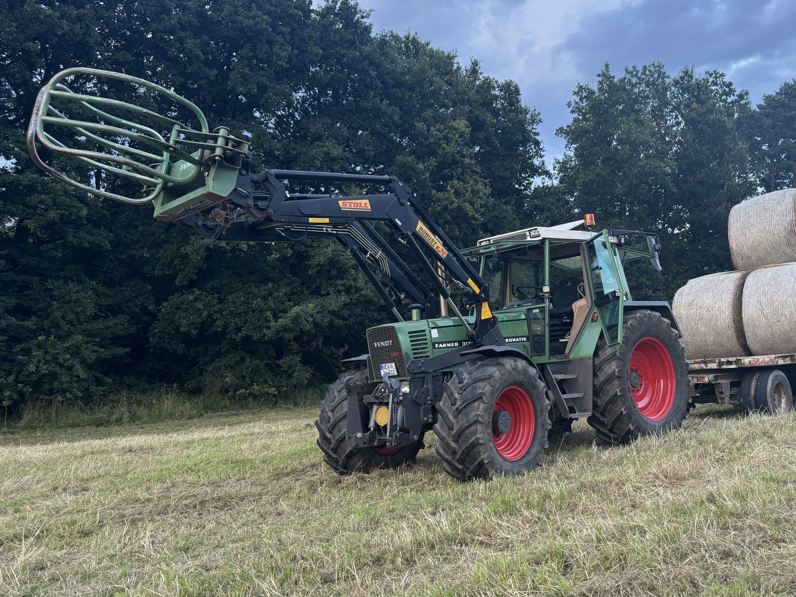 Traktor tipa Fendt Farmer 312 LSA, Gebrauchtmaschine u Georgenberg (Slika 3)