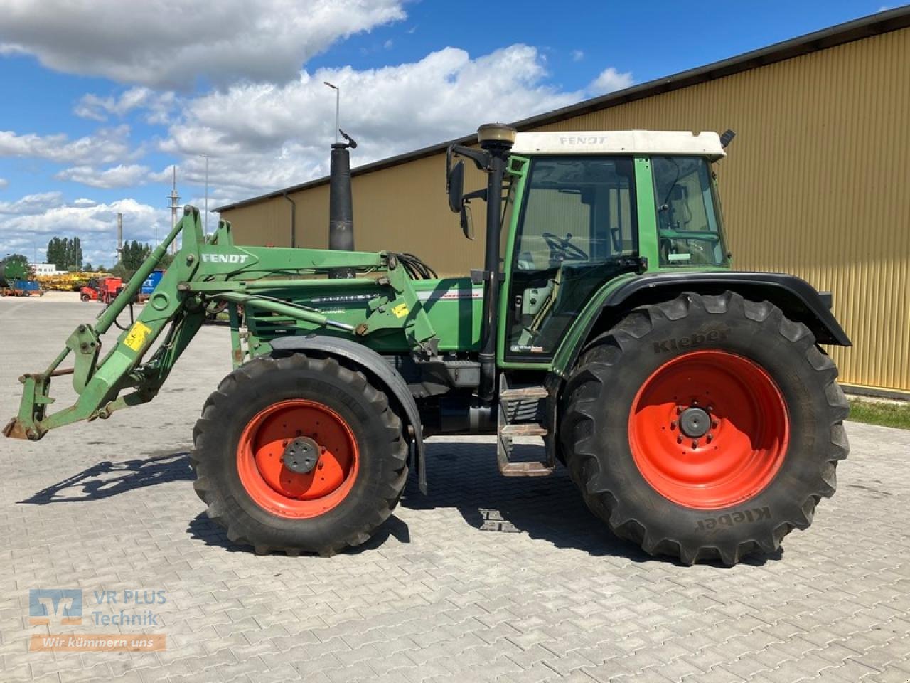 Traktor του τύπου Fendt FARMER 312 TÜV+BREMSE NEU, Gebrauchtmaschine σε Osterburg (Φωτογραφία 2)