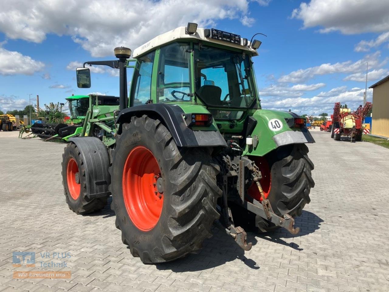 Traktor tipa Fendt FARMER 312 TÜV+BREMSE NEU, Gebrauchtmaschine u Osterburg (Slika 3)