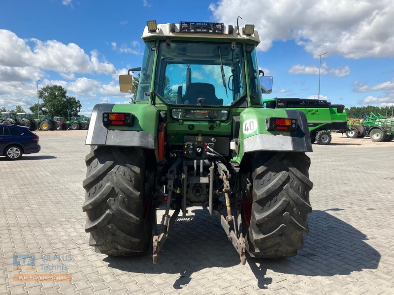 Traktor tipa Fendt FARMER 312 TÜV+BREMSE NEU, Gebrauchtmaschine u Osterburg (Slika 4)