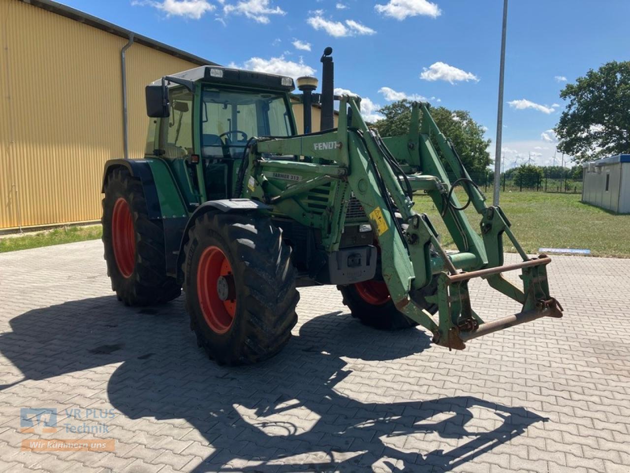 Traktor a típus Fendt FARMER 312 TÜV+BREMSE NEU, Gebrauchtmaschine ekkor: Osterburg (Kép 7)