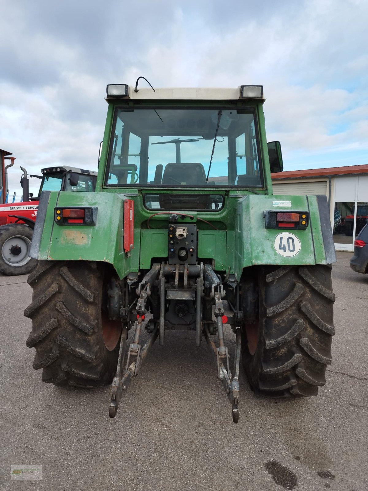 Traktor του τύπου Fendt Farmer 312, Gebrauchtmaschine σε Waldenburg (Φωτογραφία 3)