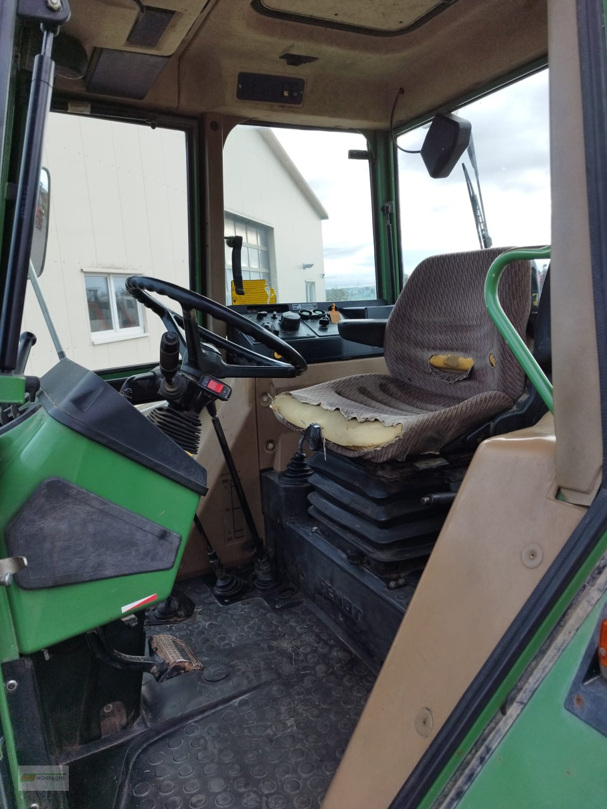 Traktor des Typs Fendt Farmer 312, Gebrauchtmaschine in Waldenburg (Bild 7)