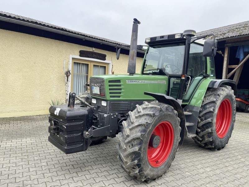 Traktor tipa Fendt FARMER 312, Gebrauchtmaschine u Neunburg vorm Wald (Slika 4)