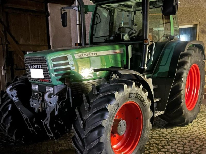 Traktor tipa Fendt Farmer 312, Gebrauchtmaschine u Langenwetzendorf (Slika 1)