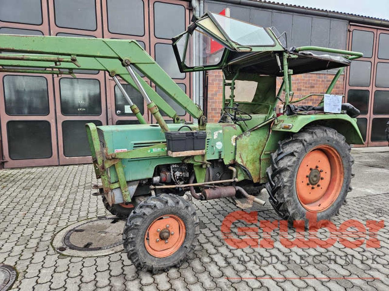 Traktor του τύπου Fendt Farmer 3S, Gebrauchtmaschine σε Ampfing (Φωτογραφία 1)