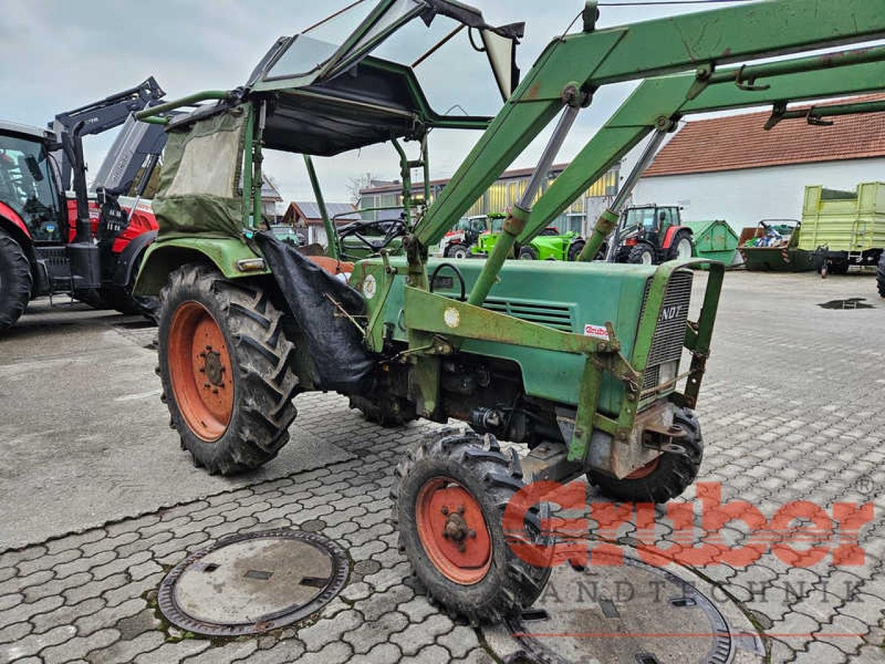 Traktor του τύπου Fendt Farmer 3S, Gebrauchtmaschine σε Ampfing (Φωτογραφία 2)