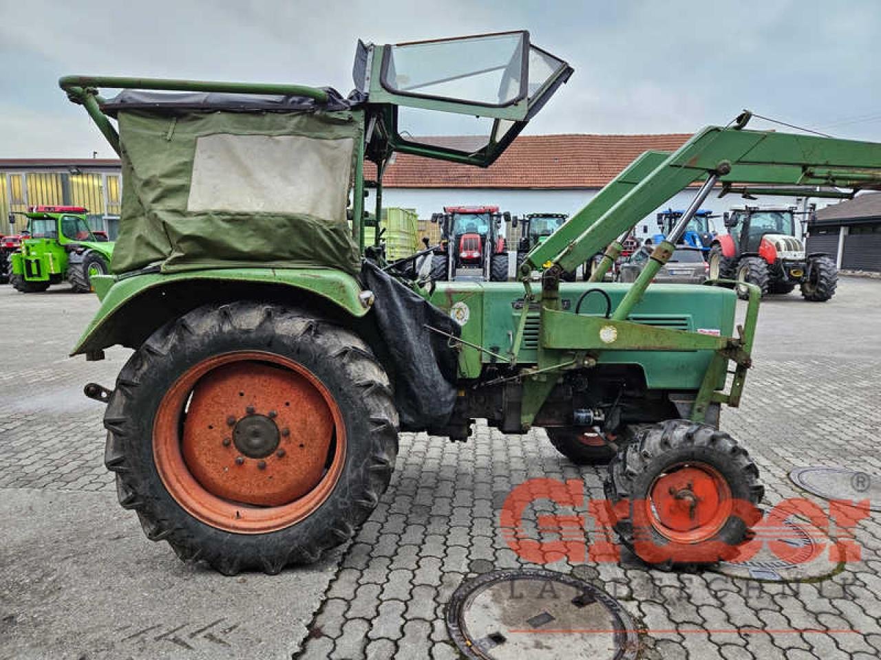 Traktor του τύπου Fendt Farmer 3S, Gebrauchtmaschine σε Ampfing (Φωτογραφία 3)