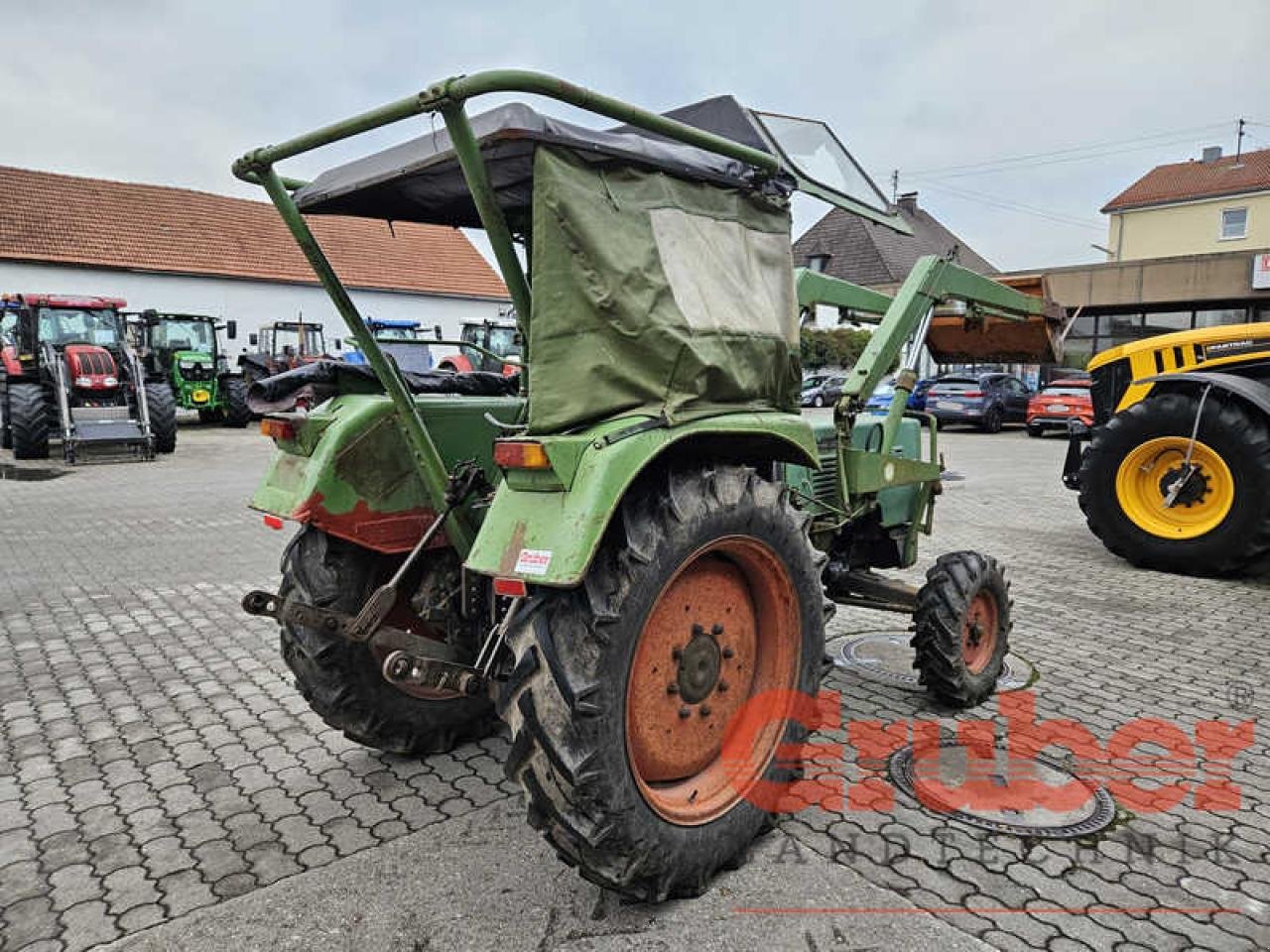 Traktor του τύπου Fendt Farmer 3S, Gebrauchtmaschine σε Ampfing (Φωτογραφία 4)