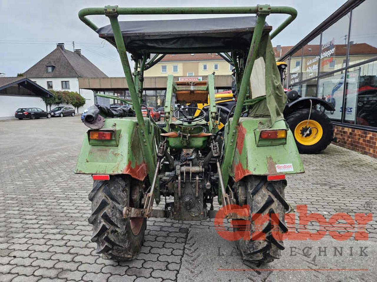 Traktor του τύπου Fendt Farmer 3S, Gebrauchtmaschine σε Ampfing (Φωτογραφία 5)