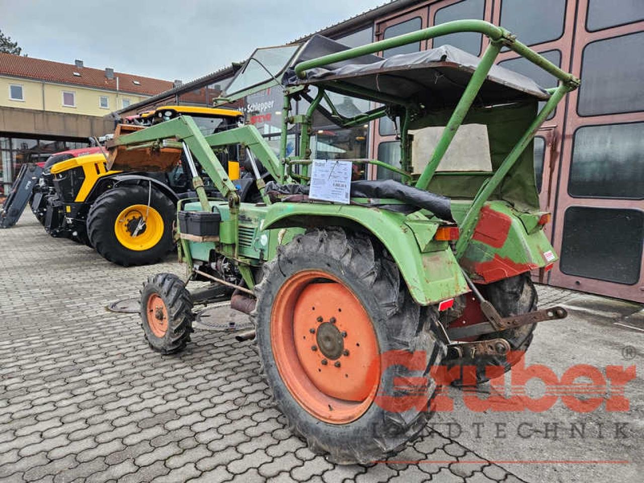 Traktor του τύπου Fendt Farmer 3S, Gebrauchtmaschine σε Ampfing (Φωτογραφία 7)