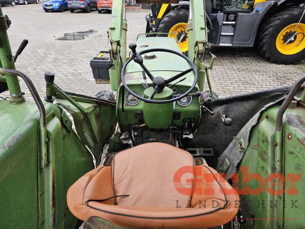 Traktor του τύπου Fendt Farmer 3S, Gebrauchtmaschine σε Ampfing (Φωτογραφία 9)