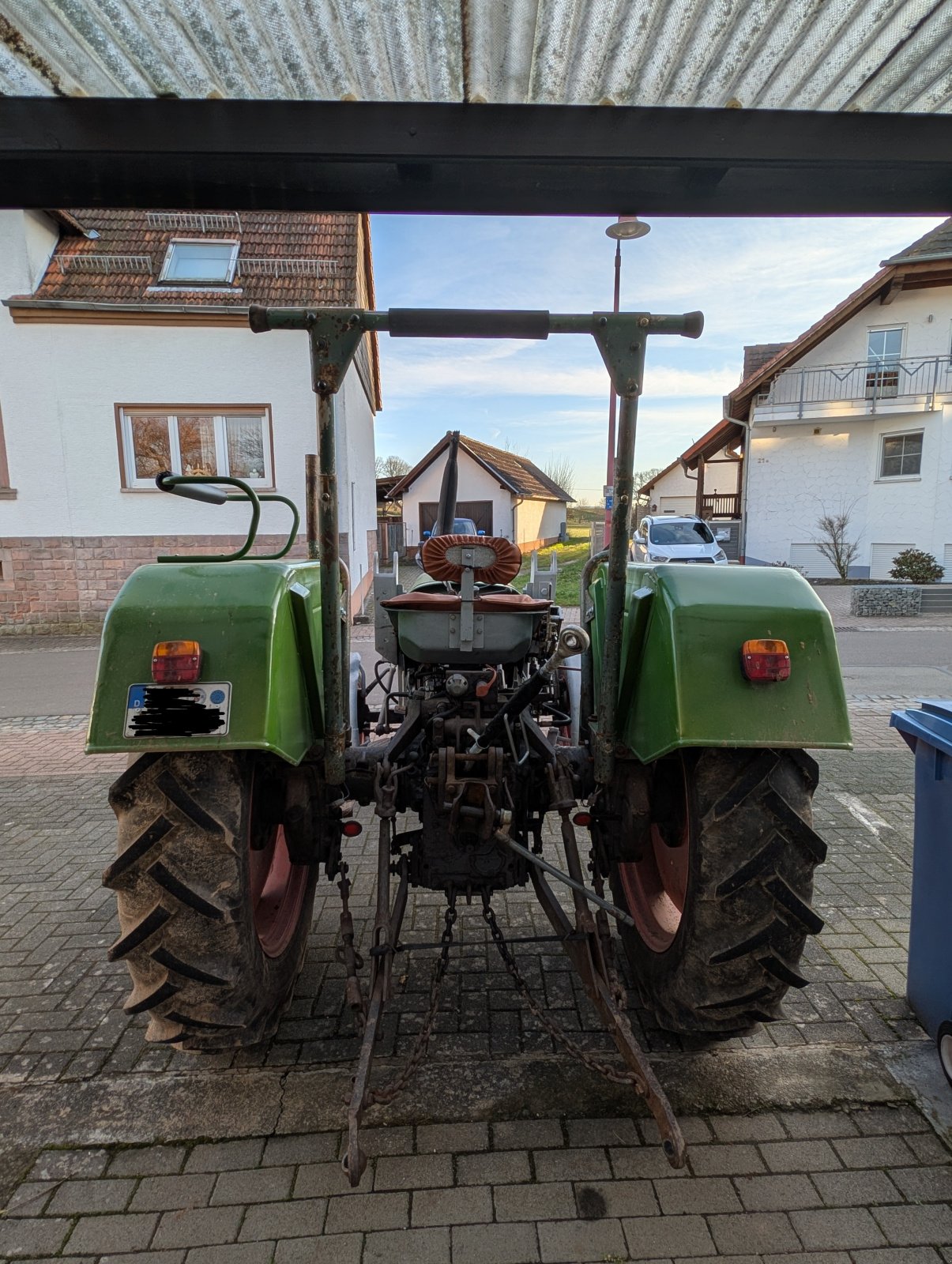 Traktor типа Fendt Farmer 3s, Gebrauchtmaschine в Kottweiler-schwanden (Фотография 3)